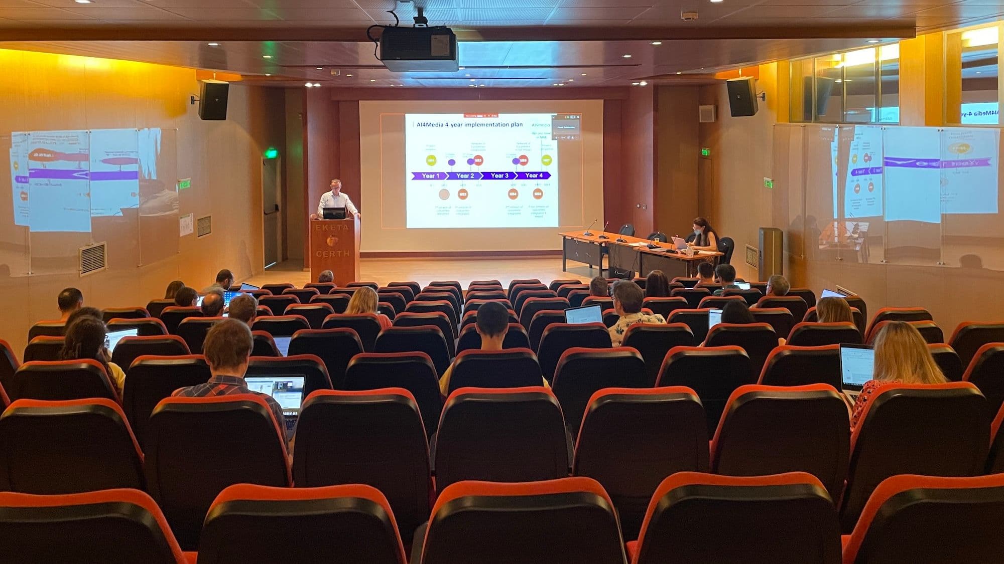 AI4MEDIA project update session in Thessaloniki, June 2024