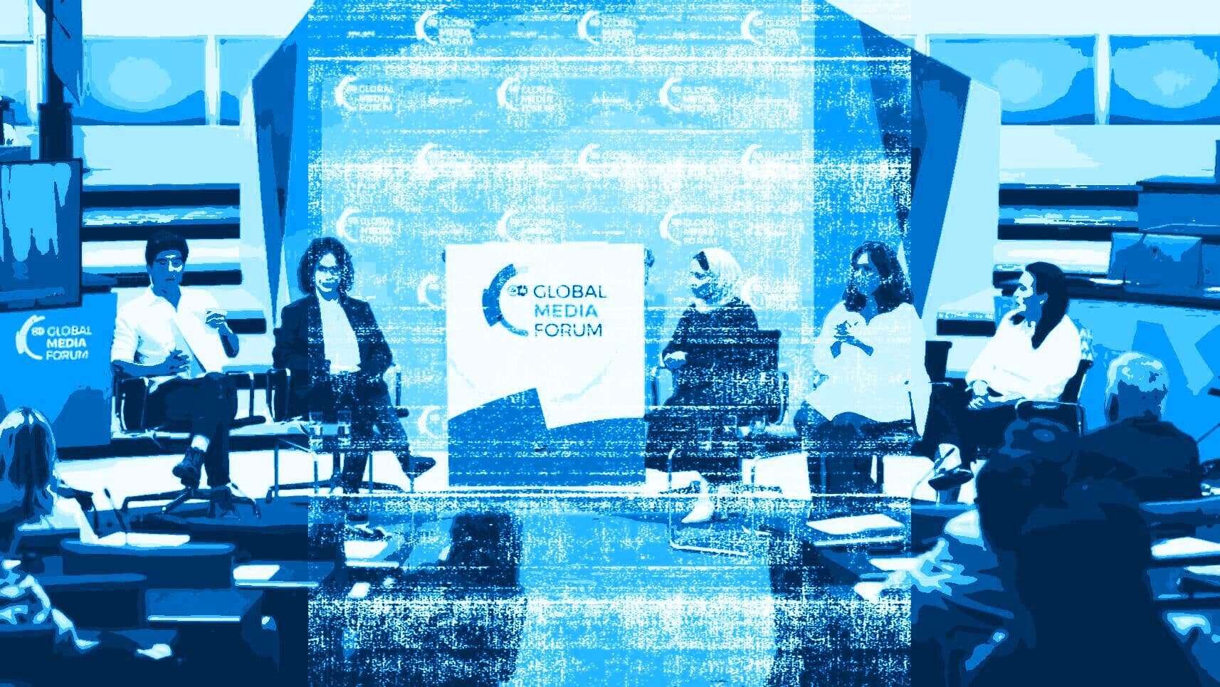 A panel at GMF 2024 (photo by DW)