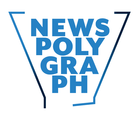 The news-polygraph logo
