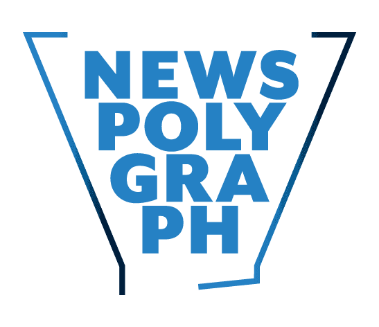 The news-polygraph logo