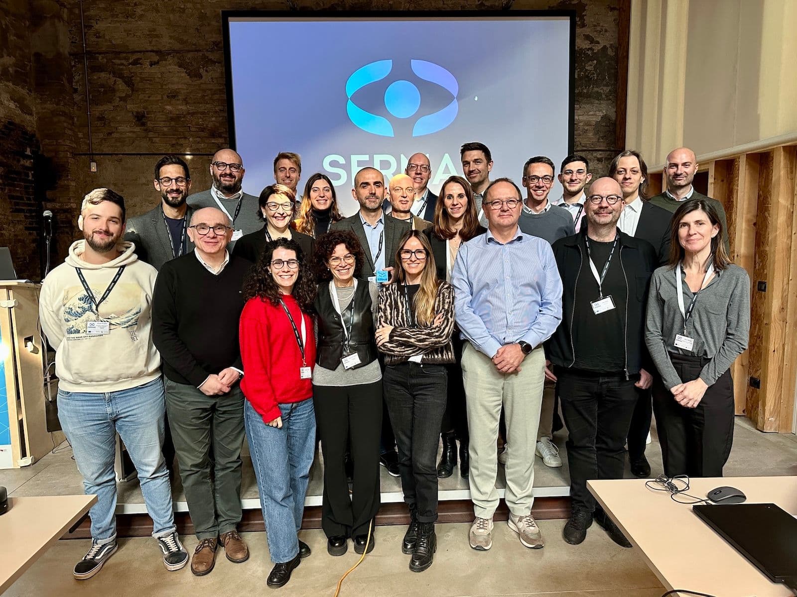 A group picture of the consortium.