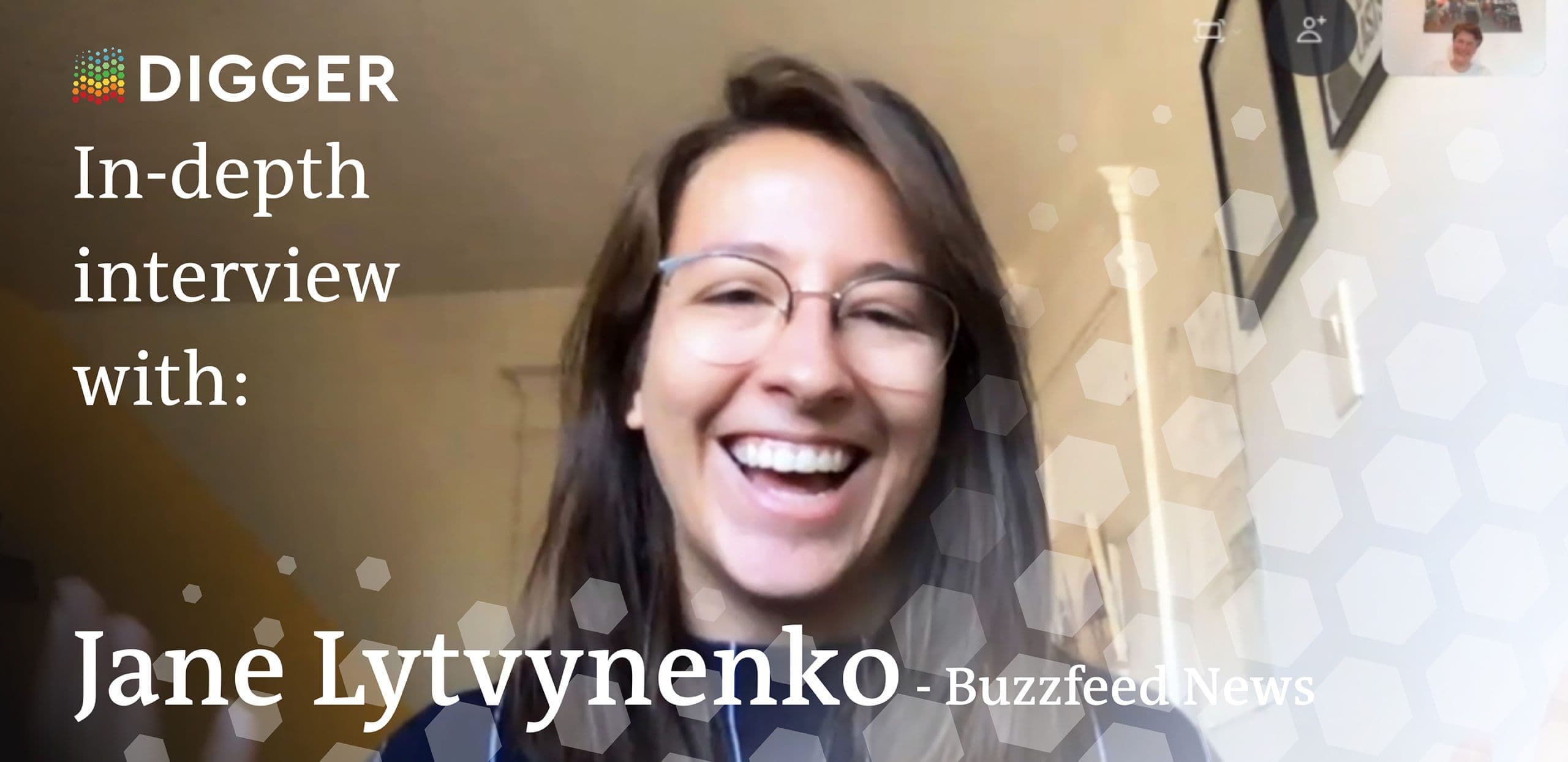 Image shows Canadian journalist and disinfo expert Jane Lytvynenko.